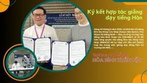 Trường Cao Đẳng Hòa Bình Xuân Lộc  – ký kết hợp...