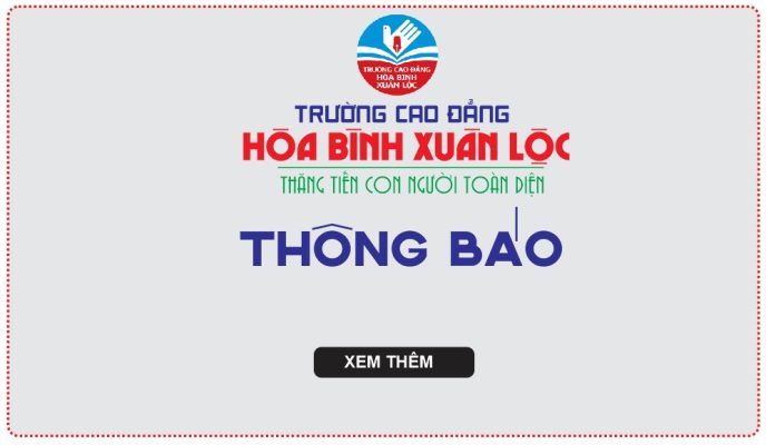 thong bao