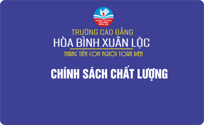 CHINH SACH CHAT LUONG