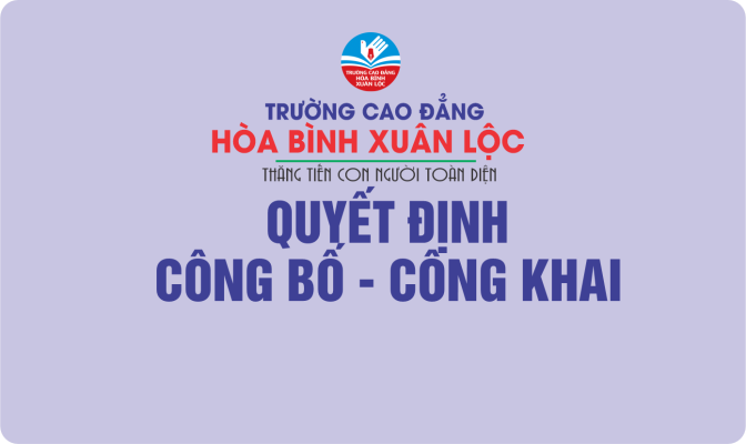 QUYET DINH