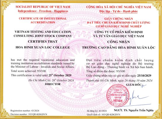 43. GCN CNKQDGN CSGDNN TRUONG CD HOA BINH XUAN LOC 0001 hinh anh 1